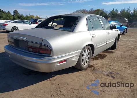 2005 Buick Park Avenue from USA, damaged, VIN 1G4CW54K254102741